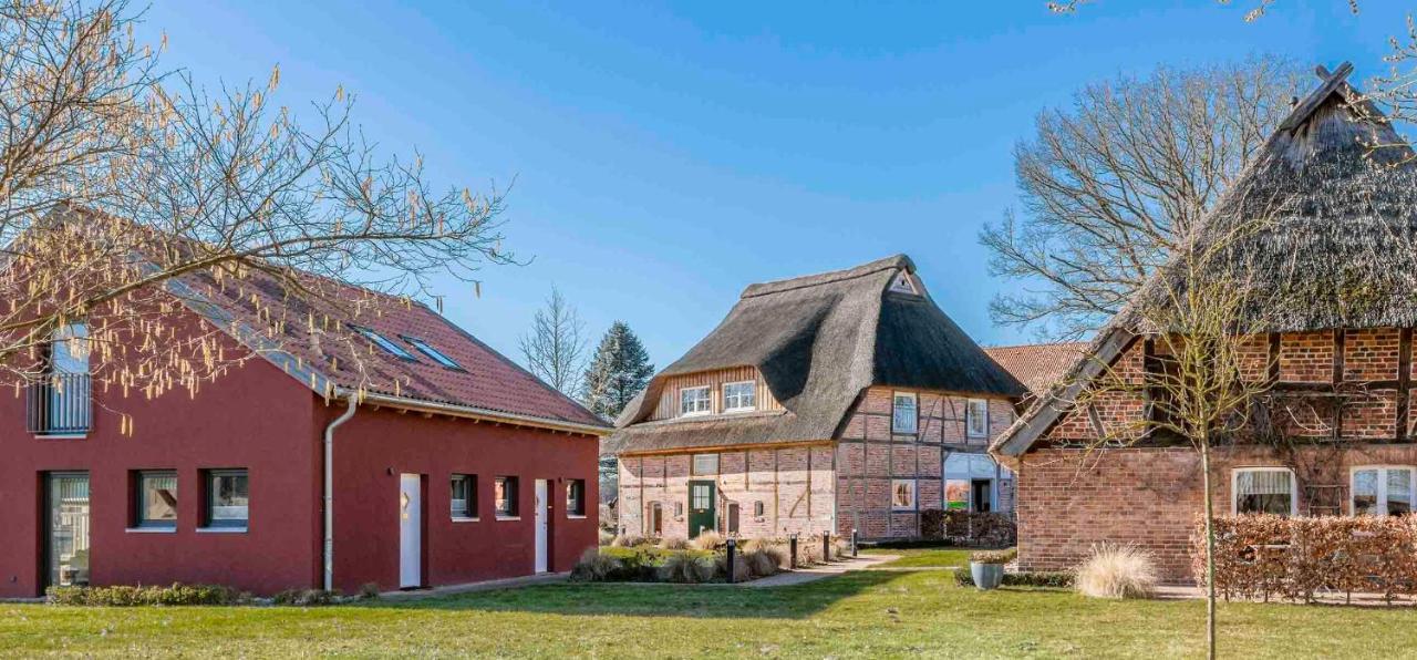 Hofgut Bockelkathen Apartment 8 Luedersburg Экстерьер фото