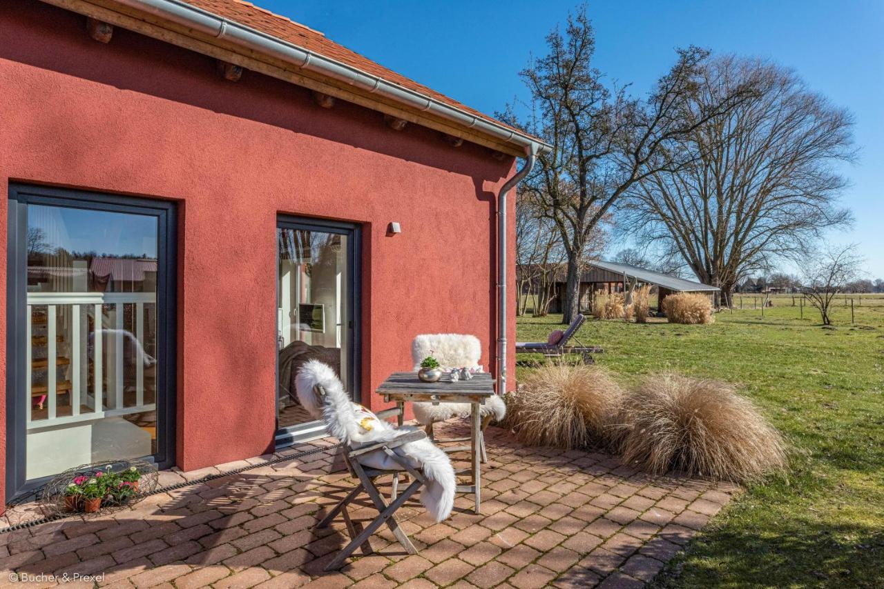 Hofgut Bockelkathen Apartment 8 Luedersburg Экстерьер фото